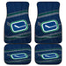 Vancouver Canucks 2 Car floor mats Universal fit