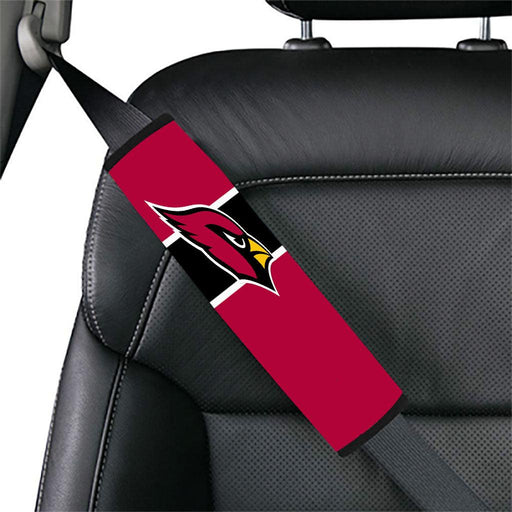 line arizona cardinals icon Car seat belt cover - Grovycase