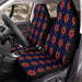 love you 300 tony stark Car Seat Covers