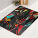 low poly object refraction material bath rugs