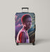 lucas stranger thing season three Luggage Covers | Suitcase