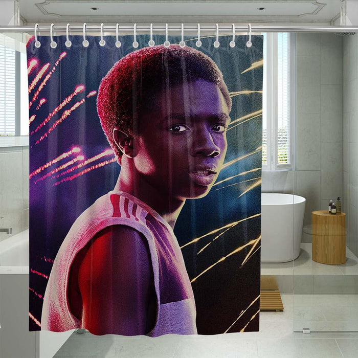 logo queen bohemian rhapsody shower curtains