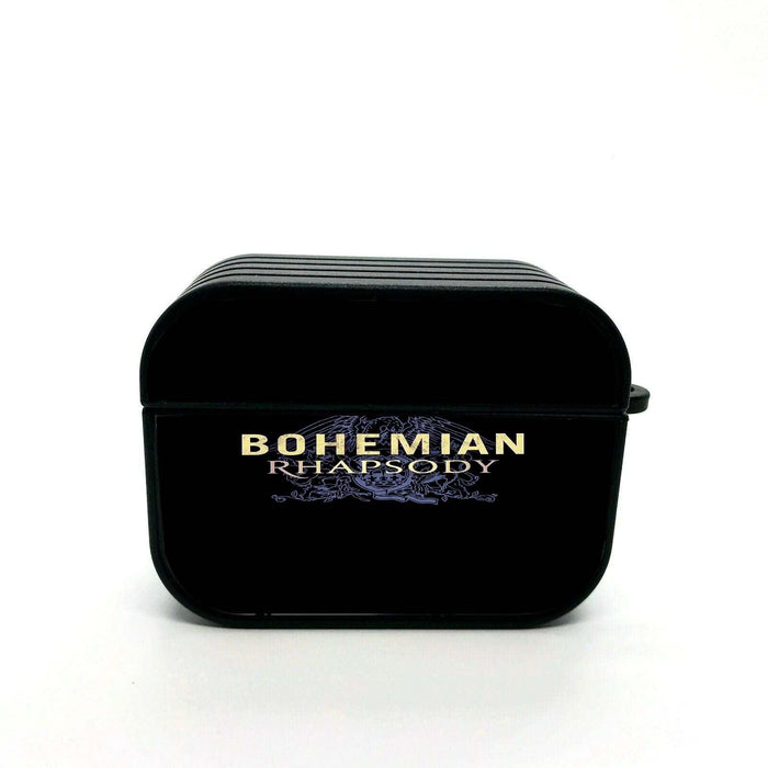 logo queen bohemian rhapsody airpods case