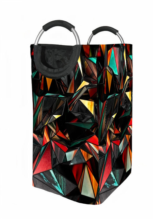 low poly object refraction material Laundry Hamper | Laundry Basket