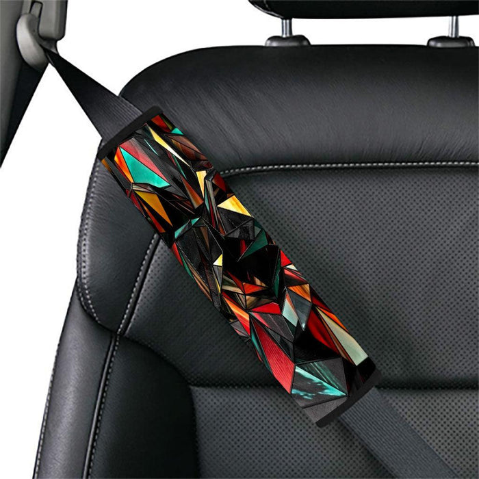 low poly object refraction material Car seat belt cover