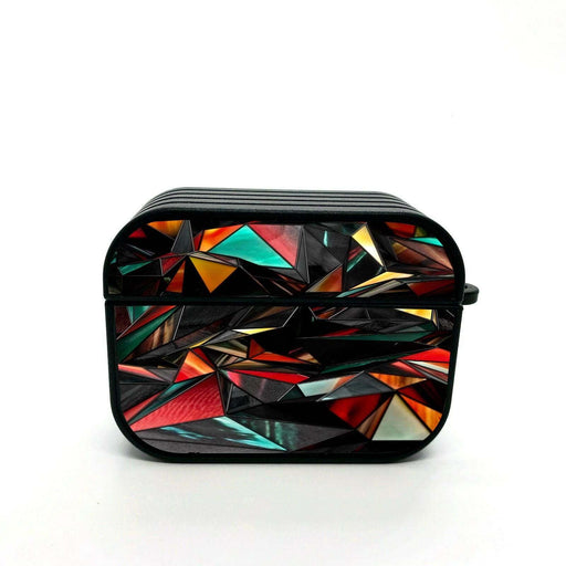 low poly object refraction material airpods case