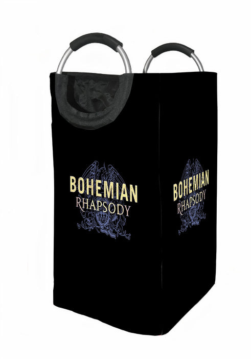 logo queen bohemian rhapsody Laundry Hamper | Laundry Basket