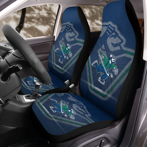 Vancouver Canucks 3 Car Seat Covers