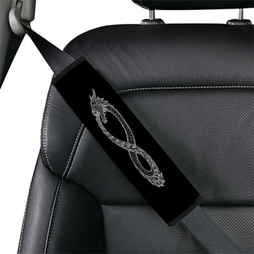 line dragon of altered carbon Car seat belt cover - Grovycase