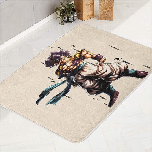 luma key dragon ball purple bath rugs