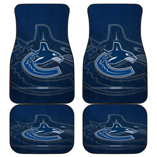 Vancouver Canucks Car floor mats Universal fit