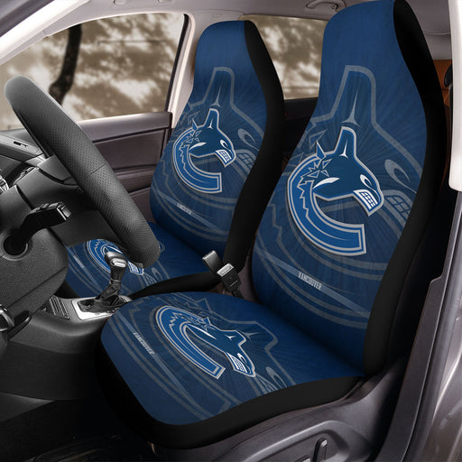 Vancouver Canucks Car Seat Covers