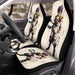 luma key dragon ball purple Car Seat Covers