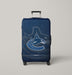 vancouver canucks Luggage Cover | suitcase