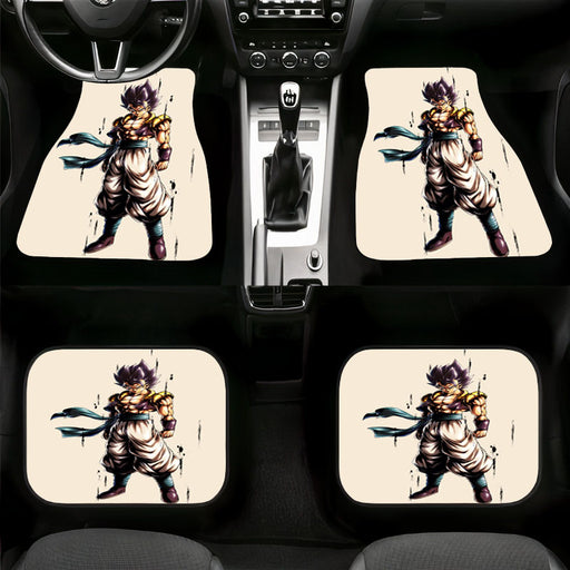 luma key dragon ball purple Car floor mats Universal fit