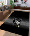 line leak oakland raiders Living room carpet rugs