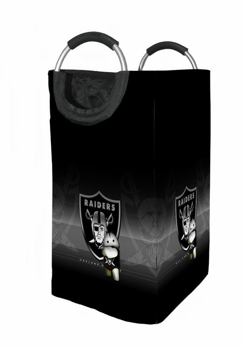 line leak oakland raiders Laundry Hamper | Laundry Basket