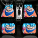 mad face goku dragon ball Car floor mats Universal fit