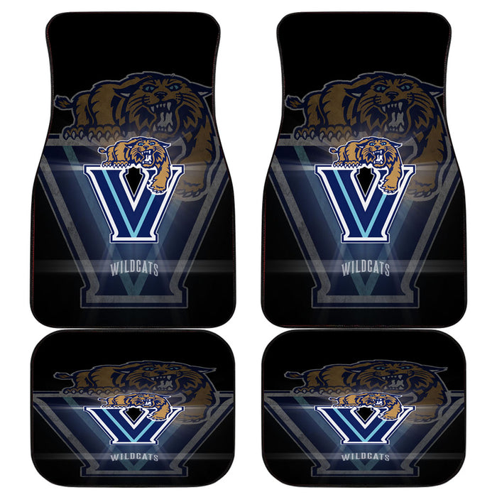 Villanova Wildcats Car floor mats Universal fit