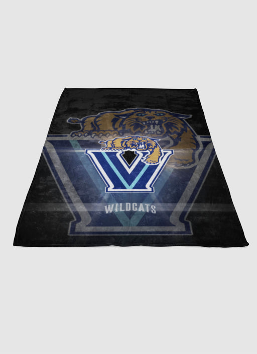 Villanova Wildcats soft fleece blanket