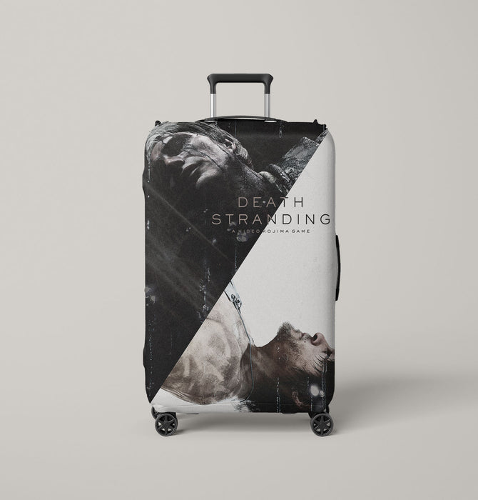 mads mikkelsen death stranding Luggage Covers | Suitcase