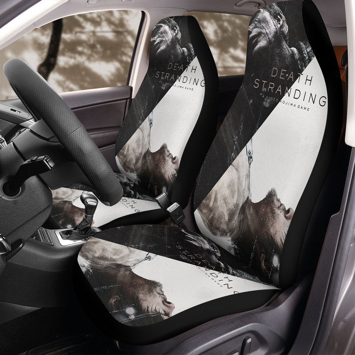 mads mikkelsen death stranding Car Seat Covers