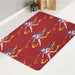 luna sailor mars fourth senshi bath rugs