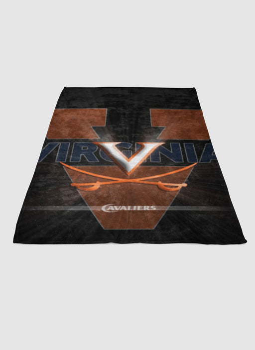 Virginia Cavaliers soft fleece blanket