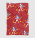 luna sailor mars fourth senshi Ultra soft fleece blanket