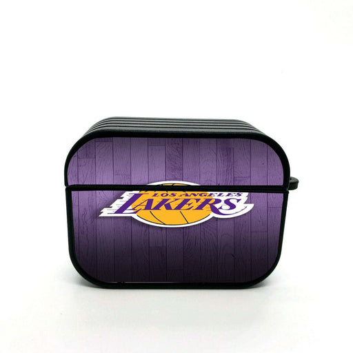 los angeles lakers logo airpods case