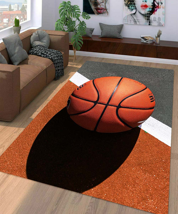 line of basketball Living room carpet rugs