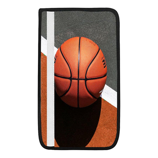 line of basketball Car seat belt cover