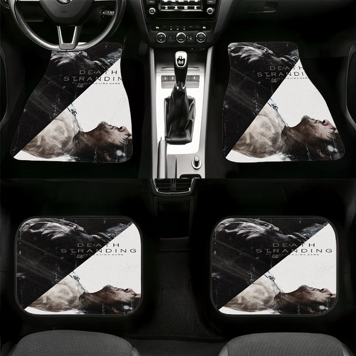 mads mikkelsen death stranding Car floor mats Universal fit