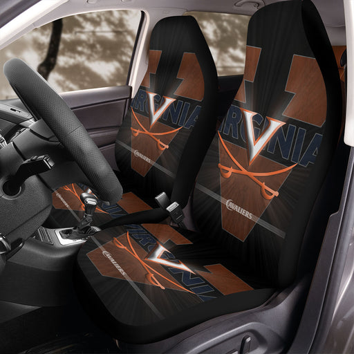 Virginia Cavaliers Car Seat Covers