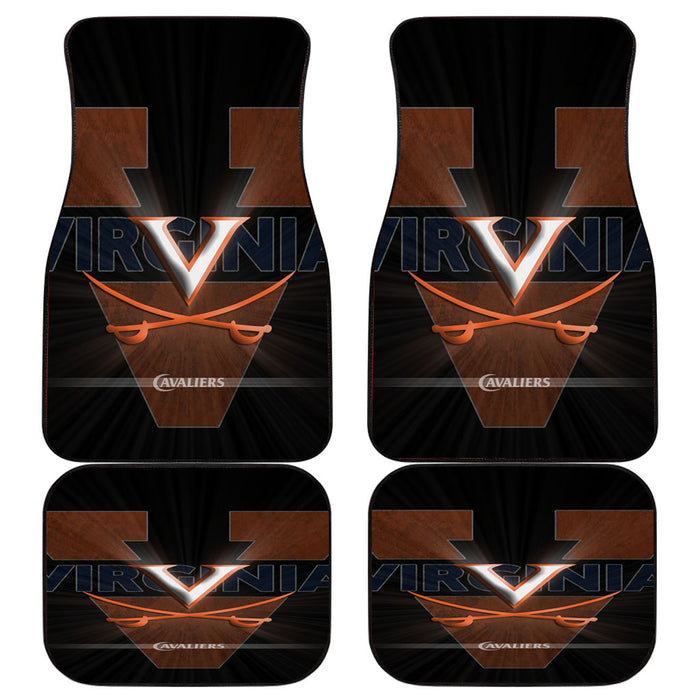 Virginia Cavaliers Car floor mats Universal fit