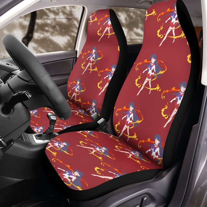 luna sailor mars fourth senshi Car Seat Covers