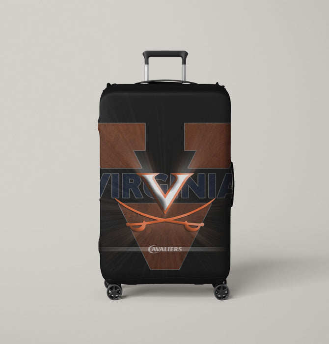virginia cavaliers Luggage Cover | suitcase