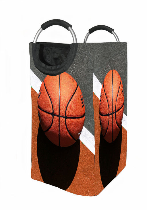 line of basketball Laundry Hamper | Laundry Basket