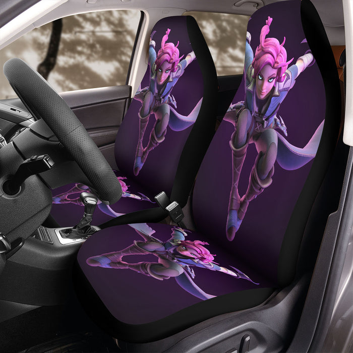 maeve jumping paladins Car Seat Covers