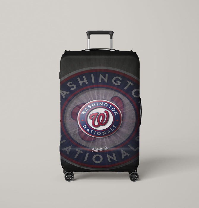washington nationals Luggage Cover | suitcase