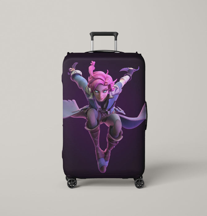 maeve jumping paladins Luggage Covers | Suitcase