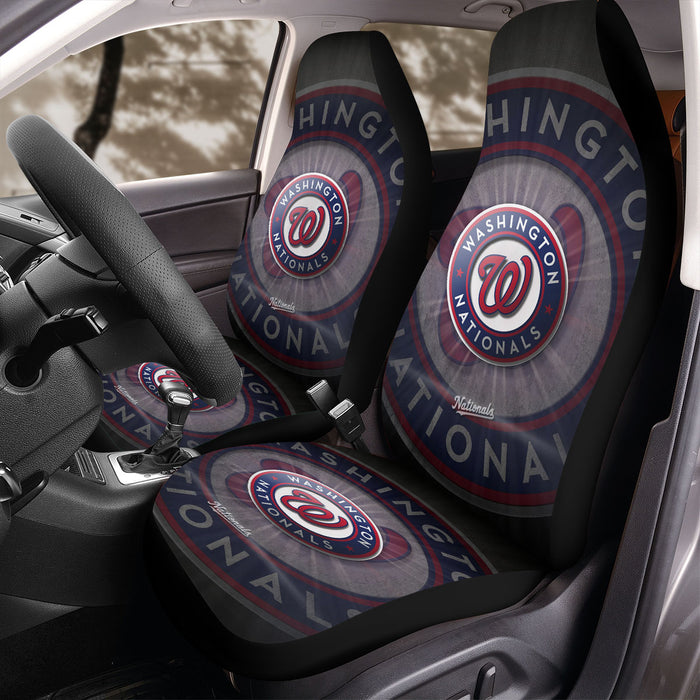 Washington Nationals Car Seat Covers