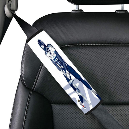 lite and titans player with sword art Car seat belt cover - Grovycase