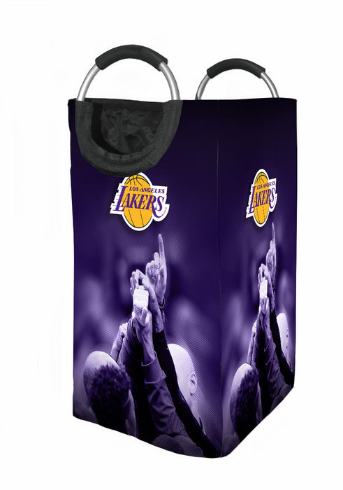 los angeles lakers nba team Laundry Hamper | Laundry Basket