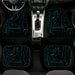 machine technology futuristic glow Car floor mats Universal fit