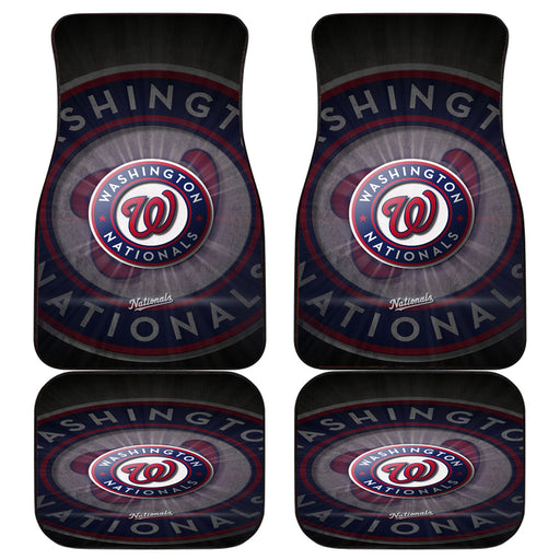 Washington Nationals Car floor mats Universal fit