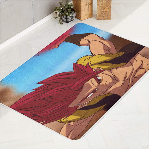 main character dragon ball boly bath rugs