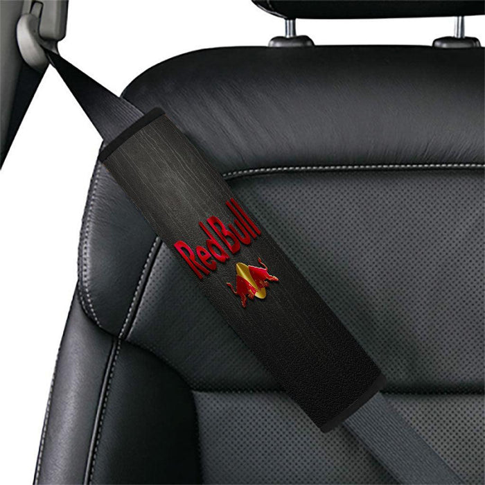 logo redbull metal Car seat belt cover - Grovycase