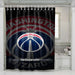 washington wizards 2 shower curtains