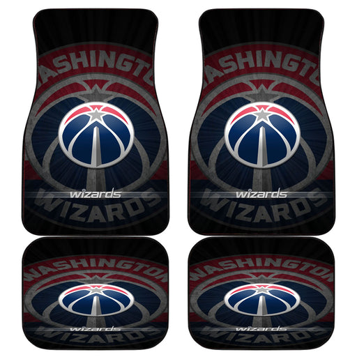 Washington Wizards 2 Car floor mats Universal fit